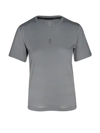 ON | Damen Laufshirt Trail-T | grau